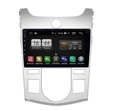 Штатная магнитола на Kia Forte I (TD) (с климат-контролем) (2008-2013) 9 дюймов IPS Android 9.0 (4 ядра, RAM 1GB, ROM 16GB) - CarBaza, характеристики