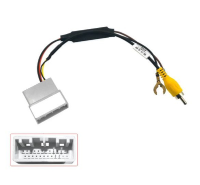 Переходник для штатной камеры заднего вида Honda CR-V 2015-2017 - CarBaza, характеристики