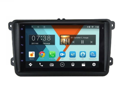 Штатная магнитола на Skoda Octavia II (A5) Рестайл (2008-2013) 7 дюймов IPS Android 9 (4 ядра RAM 1GB ROM 16GB) - CarBaza, характеристики