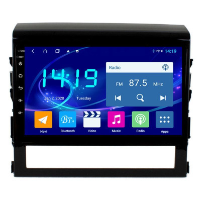 Штатная магнитола на Toyota Land Cruiser 200 Рестайл 2 (2015+) 9 дюймов IPS DSP Android 10 (6 ядер, RAM 4GB, ROM 64GB) - CarBaza, характеристики