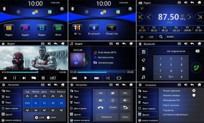 Штатная магнитола на Volkswagen Golf Plus II (2009-2014) 7 дюймов - CarBaza, характеристики