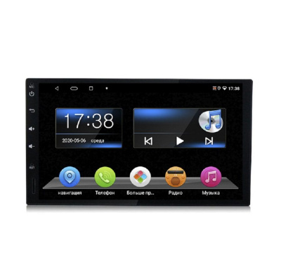 Штатная магнитола на Nissan Note I / II (2005+) 7 дюймов IPS Android 9.0 (4 ядра, RAM 2GB, ROM 32GB) - CarBaza, характеристики