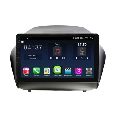 Штатная магнитола на Hyundai ix35 (2010-2015) 10 дюймов IPS DSP 4G (LTE) Android 10 (8 ядер, RAM 3GB, ROM 32GB) - CarBaza, характеристики