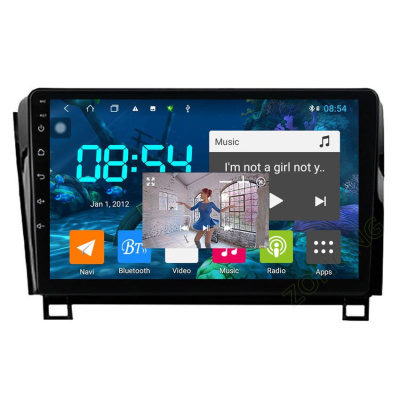 Штатная магнитола на Toyota Tundra II Дорестайл (2007-2013) 10 дюймов IPS DSP 4G (LTE) Android 10 (8 ядер, RAM 3GB, ROM 32GB) - CarBaza, характеристики