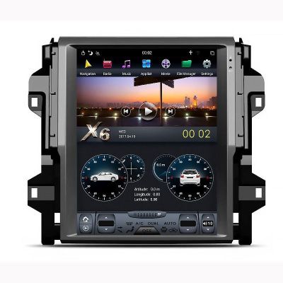 Штатная магнитола на Toyota Fortuner II (2015+) 12.1 дюймов IPS DSP Android 9.0 (6 ядер, RAM 4GB, ROM 64GB) - CarBaza, характеристики