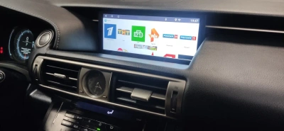 Штатная магнитола на Lexus IS III (2013+) 10,25 дюймов IPS DSP Android 9 (6 ядер, RAM 4GB, ROM 64GB) - CarBaza, характеристики
