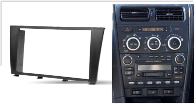 Переходная рамка для Toyota Altezza (1998-2005) 2 DIN - CarBaza, характеристики