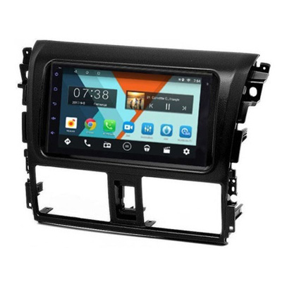 Штатная магнитола на Toyota Yaris XP150 (2013-2017) 7 дюймов Android 8.1 (4 ядра RAM 1GB ROM 16GB) - CarBaza, характеристики