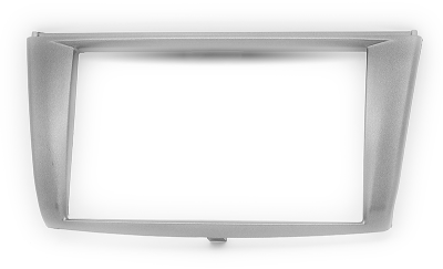 Переходная рамка для Proton GEN-2 (серебристая) (2004-2012) 2 DIN - CarBaza, характеристики