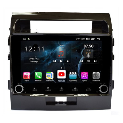 Штатная магнитола на Toyota Land Cruiser 200 Рестайл (2007-2015) 9 дюймов IPS DSP Android 10 (8 ядер, RAM 4GB, ROM 64GB) - CarBaza, характеристики
