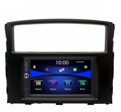 Штатная магнитола на Mitsubishi Pajero IV (2006+) 7 дюймов - CarBaza, характеристики