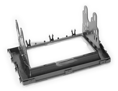 Переходная рамка для Hyundai Mistra (2014+) 2 DIN - CarBaza, характеристики