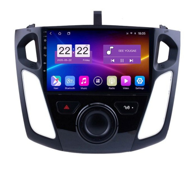 Штатная магнитола на Ford Focus III (2011-2018) 9 дюймов IPS DSP Android 10 (8 ядер, RAM 4GB, ROM 32GB) - CarBaza, характеристики
