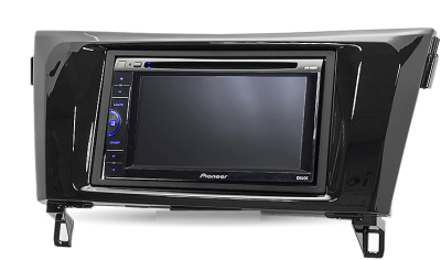 Переходная рамка для Nissan Rogue II (2013+) 2 DIN - CarBaza, характеристики