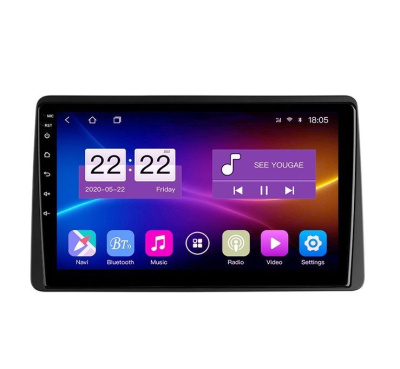 Штатная магнитола на Renault Arkana I (2019+) 9 дюймов IPS DSP Android 9.0 (4 ядра, RAM 2GB, ROM 16GB) - CarBaza, характеристики