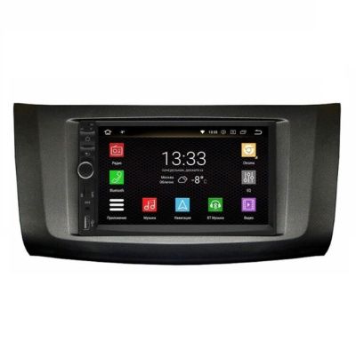 Штатная магнитола на Nissan Tiida II (C13) (2015-2018) 7 дюймов - CarBaza, характеристики