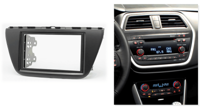 Переходная рамка для Suzuki SX4 II (2013+) 2 DIN - CarBaza, характеристики