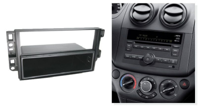 Переходная рамка для Chevrolet Captiva I (2006-2011) 1 DIN / 2 DIN - CarBaza, характеристики
