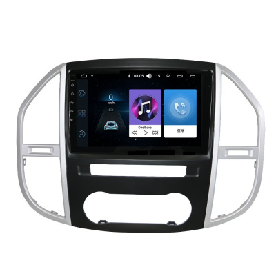 Штатная магнитола на Mercedes Vito W447 (2014+) 10 дюймов IPS Android 9 (4 ядра, RAM 1GB, ROM 16GB) - CarBaza, характеристики
