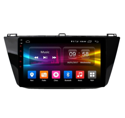 Штатная магнитола на Volkswagen Tiguan II (2016+) 10 дюймов IPS DSP Android 9.0 (6 ядер, RAM 4GB, ROM 64GB) - CarBaza, характеристики