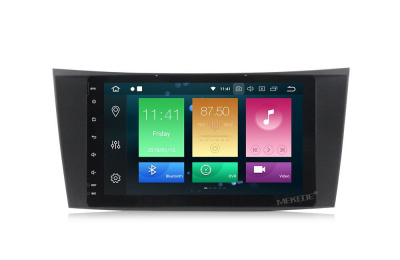 Штатная магнитола на Mercedes CLS-Klasse W219 (2004-2010) 8 дюймов IPS DSP Android 11 (4 ядра, RAM 2GB, ROM 32GB) - CarBaza, характеристики