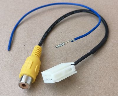 Переходник камеры заднего вида для Mazda CX-5 I (2011-2017) 4 pin - CarBaza, характеристики