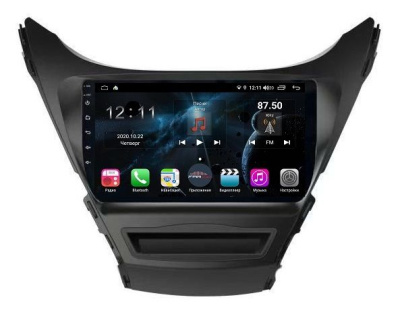 Штатная магнитола на Hyundai Avante MD (2010-2015) 9 дюймов IPS DSP 4G (LTE) Android 10 (8 ядер, RAM 3GB, ROM 32GB) - CarBaza, характеристики