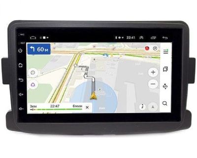 Штатная магнитола на Renault Sandero Stepway (2014+) 7 дюймов IPS Android 9.0 (4 ядра RAM 1GB ROM 16GB) - CarBaza, характеристики