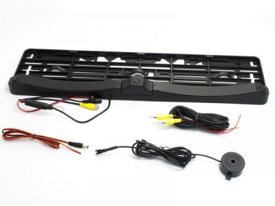 Видеопарктроник с камерой заднего вида в номерном знаке - CarBaza, характеристики