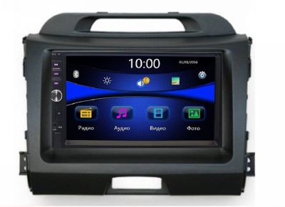 Штатная магнитола на Kia Sportage III (SL) (2010-2016) 7 дюймов - CarBaza, характеристики