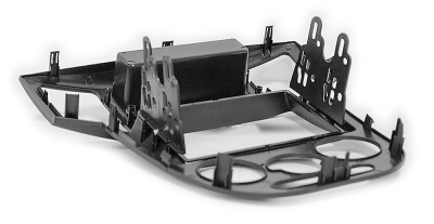 Переходная рамка для Baic Weiwang 306 (2011+) 2 DIN - CarBaza, характеристики