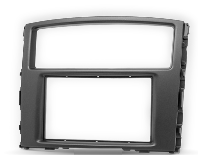 Переходная рамка для Mitsubishi Pajero IV (2006+) 2 DIN - CarBaza, характеристики