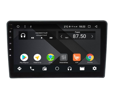 Штатная магнитола на Hyundai Azera I (2005-2011) 9 дюймов IPS DSP Android 9.0 (4 ядра, RAM 1GB, ROM 16GB) - CarBaza, характеристики