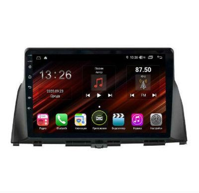 Штатная магнитола на Kia Optima IV (2015+) 9 дюймов IPS DSP 4G (LTE) Android 10 (8 ядер, RAM 6GB, ROM 128GB) - CarBaza, характеристики