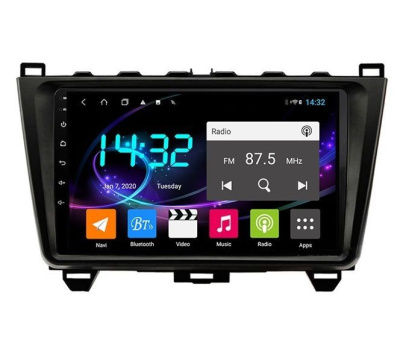 Штатная магнитола на Mazda 6 II (GH) (2007-2013) 9 дюймов IPS DSP Android 10 (6 ядер, RAM 4GB, ROM 64GB) - CarBaza, характеристики