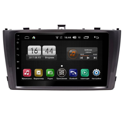 Штатная магнитола на Toyota Avensis III (T270) (2008-2015) 9 дюймов IPS DSP Android 9.0 (4 ядра, RAM 2GB, ROM 16GB) - CarBaza, характеристики