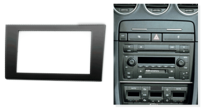 Переходная рамка для Seat Exeo (2008-2013) 2 DIN - CarBaza, характеристики