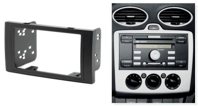 Переходная рамка для Ford Focus II Дорестайл (2005-2008) 2 DIN - CarBaza, характеристики