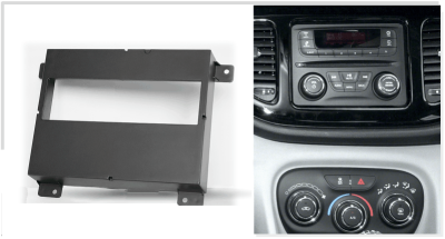 Переходная рамка для Fiat Viaggio (2012-2017) 1 DIN - CarBaza, характеристики