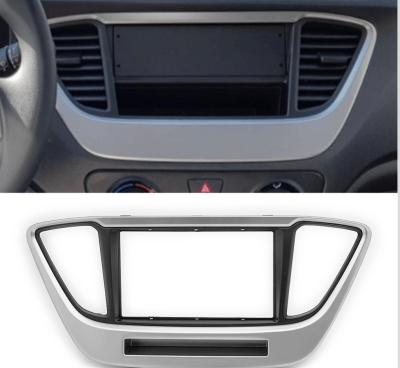 Переходная рамка для Hyundai Solaris II (2017+) 2 DIN - CarBaza, характеристики