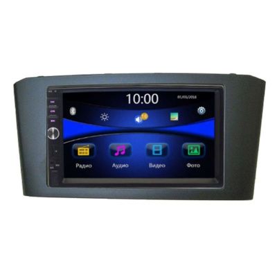 Штатная магнитола на Toyota Avensis II (T250) (черная) (2003-2009) 7 дюймов - CarBaza, характеристики