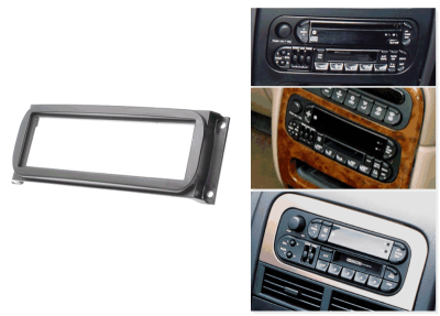Переходная рамка для Dodge Caravan IV (2000-2007) 1 DIN - CarBaza, характеристики
