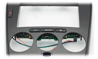 Переходная рамка для Mazda 6 I (GG) (2002-2008) 1 DIN / 2 DIN - CarBaza, характеристики