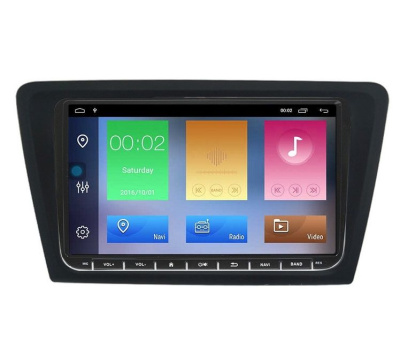 Штатная магнитола на Skoda Octavia III (A7) (2013+) 9 дюймов IPS DSP Android 11 (4 ядра, RAM 2GB, ROM 32GB) - CarBaza, характеристики