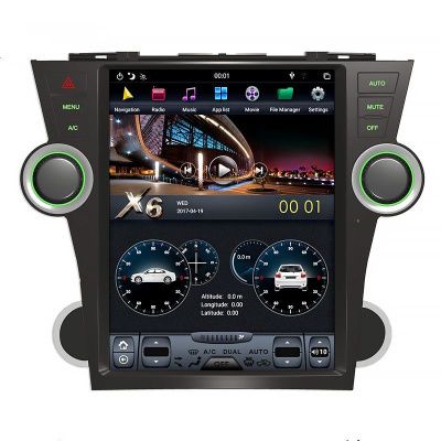 Штатная магнитола на Toyota Highlander II (2007-2013) 12.1 дюймов IPS DSP Android 9.0 (6 ядер, RAM 4GB, ROM 64GB) - CarBaza, характеристики