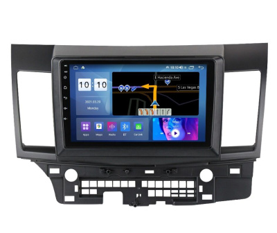 Штатная магнитола на Mitsubishi Lancer X (2007-2018) 10 дюймов IPS DSP Android 9 (4 ядра, RAM 2GB, ROM 16GB) - CarBaza, характеристики