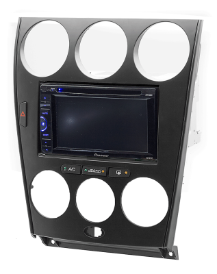 Переходная рамка для Mazda 6 I (GG) (2002-2008) 1 DIN / 2 DIN - CarBaza, характеристики