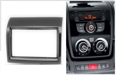 Переходная рамка для Citroen Jumper II (2011+) 2 DIN - CarBaza, характеристики