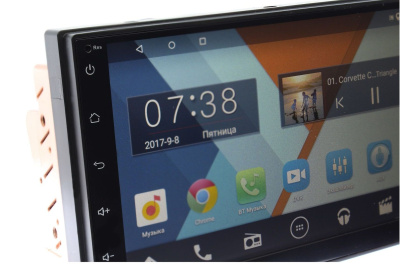 Штатная магнитола на Renault Logan II (2012+) 7 дюймов IPS Android 9.0 (4 ядра RAM 1GB ROM 16GB) - CarBaza, характеристики
