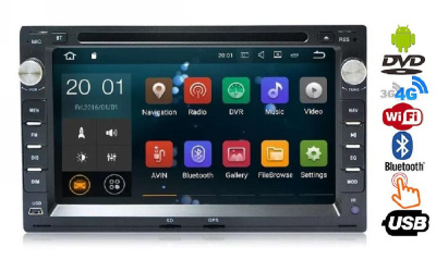 Штатная магнитола на Skoda Superb I (B5) (2001-2008) 9 дюймов DSP Android 6.1 (4 ядра, RAM 2GB, ROM 32GB) - CarBaza, характеристики